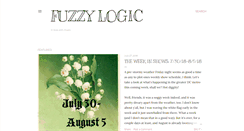 Desktop Screenshot of logicfuzzy.com