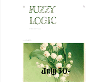 Tablet Screenshot of logicfuzzy.com